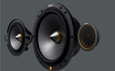 Sony hot sale auto speakers